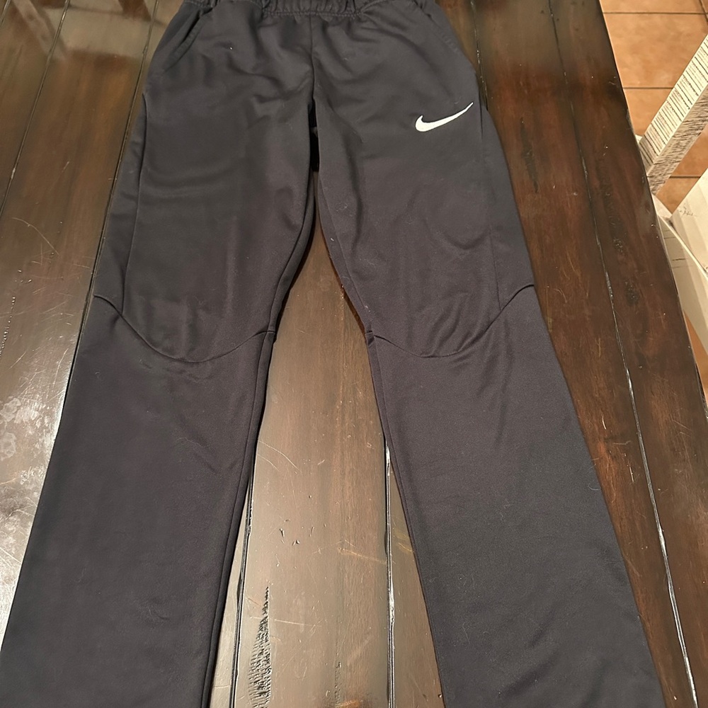 Nike Kids Black Track Pants